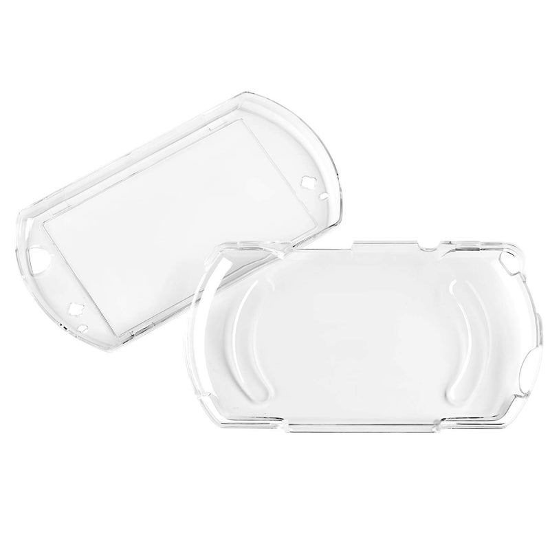 OSTENT Protector Clear Crystal Hard Case Cover Skin for Sony PSP Go - Image 3